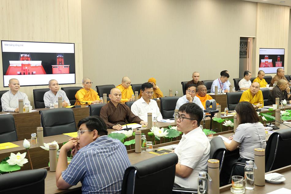 Rà soát công tác tổ chức Đại lễ Vesak Liên Hiệp Quốc 2025 tại TP.HCM Rà soát công tác tổ chức Đại lễ Vesak Liên Hiệp Quốc 2025 tại TP.HCM
