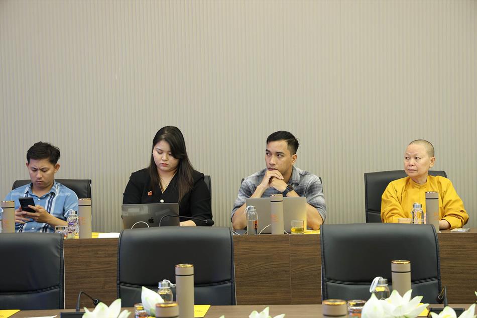 Rà soát công tác tổ chức Đại lễ Vesak Liên Hiệp Quốc 2025 tại TP.HCM Rà soát công tác tổ chức Đại lễ Vesak Liên Hiệp Quốc 2025 tại TP.HCM