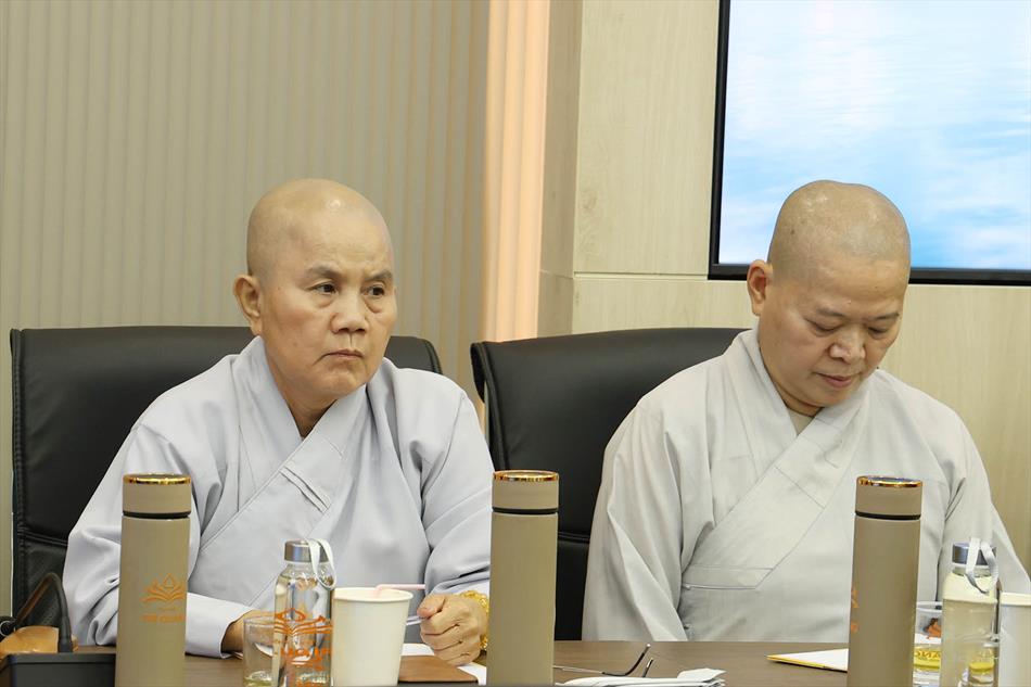 Rà soát công tác tổ chức Đại lễ Vesak Liên Hiệp Quốc 2025 tại TP.HCM Rà soát công tác tổ chức Đại lễ Vesak Liên Hiệp Quốc 2025 tại TP.HCM