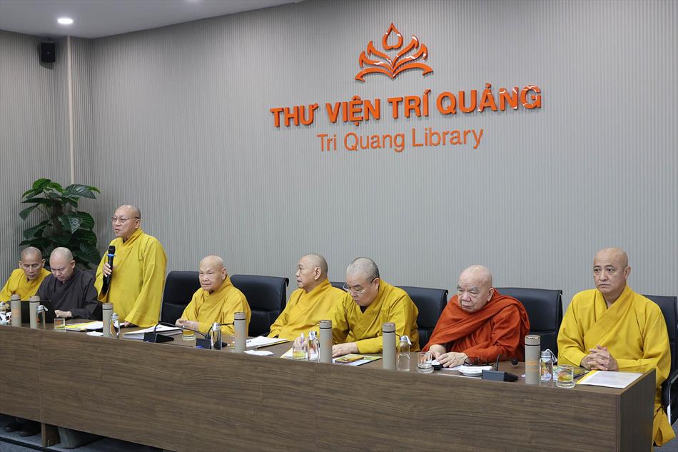 Rà soát công tác tổ chức Đại lễ Vesak Liên Hiệp Quốc 2025 tại TP.HCM Rà soát công tác tổ chức Đại lễ Vesak Liên Hiệp Quốc 2025 tại TP.HCM