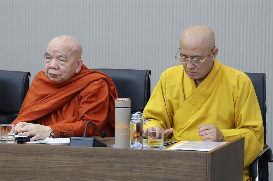 Rà soát công tác tổ chức Đại lễ Vesak Liên Hiệp Quốc 2025 tại TP.HCM Rà soát công tác tổ chức Đại lễ Vesak Liên Hiệp Quốc 2025 tại TP.HCM