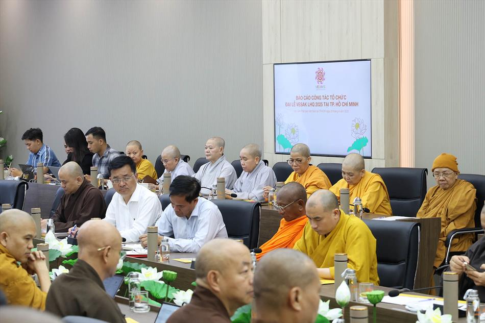 Rà soát công tác tổ chức Đại lễ Vesak Liên Hiệp Quốc 2025 tại TP.HCM Rà soát công tác tổ chức Đại lễ Vesak Liên Hiệp Quốc 2025 tại TP.HCM
