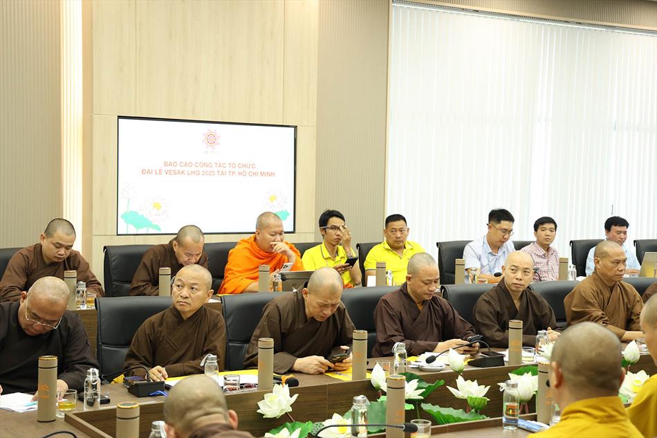 Rà soát công tác tổ chức Đại lễ Vesak Liên Hiệp Quốc 2025 tại TP.HCM Rà soát công tác tổ chức Đại lễ Vesak Liên Hiệp Quốc 2025 tại TP.HCM