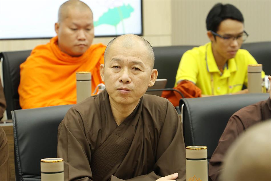 Rà soát công tác tổ chức Đại lễ Vesak Liên Hiệp Quốc 2025 tại TP.HCM Rà soát công tác tổ chức Đại lễ Vesak Liên Hiệp Quốc 2025 tại TP.HCM