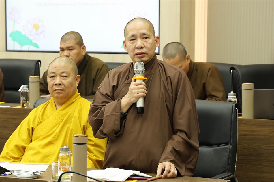 Rà soát công tác tổ chức Đại lễ Vesak Liên Hiệp Quốc 2025 tại TP.HCM Rà soát công tác tổ chức Đại lễ Vesak Liên Hiệp Quốc 2025 tại TP.HCM