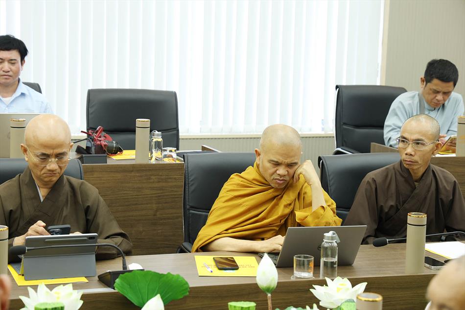 Rà soát công tác tổ chức Đại lễ Vesak Liên Hiệp Quốc 2025 tại TP.HCM Rà soát công tác tổ chức Đại lễ Vesak Liên Hiệp Quốc 2025 tại TP.HCM