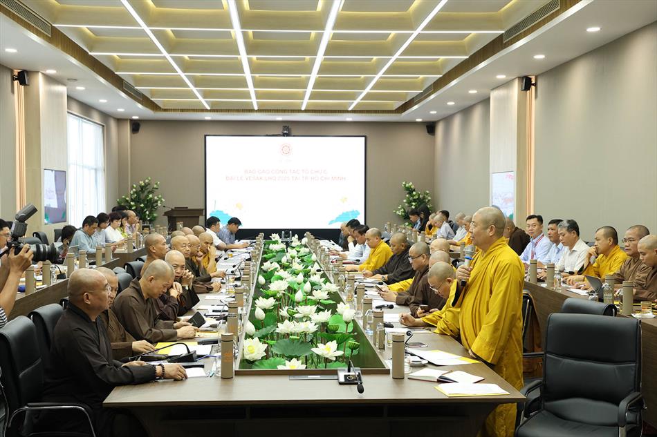 Rà soát công tác tổ chức Đại lễ Vesak Liên Hiệp Quốc 2025 tại TP.HCM Rà soát công tác tổ chức Đại lễ Vesak Liên Hiệp Quốc 2025 tại TP.HCM