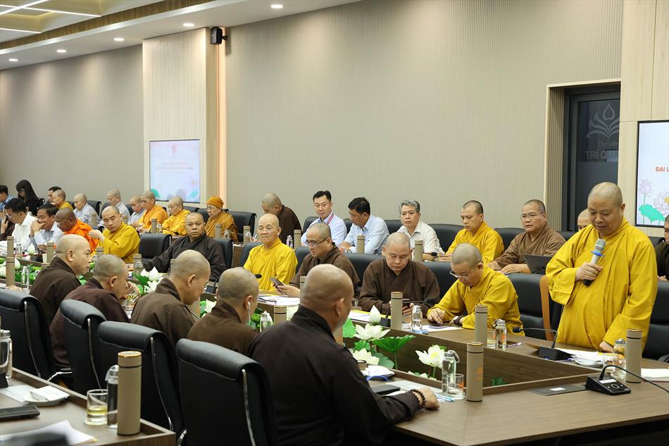 Rà soát công tác tổ chức Đại lễ Vesak Liên Hiệp Quốc 2025 tại TP.HCM Rà soát công tác tổ chức Đại lễ Vesak Liên Hiệp Quốc 2025 tại TP.HCM