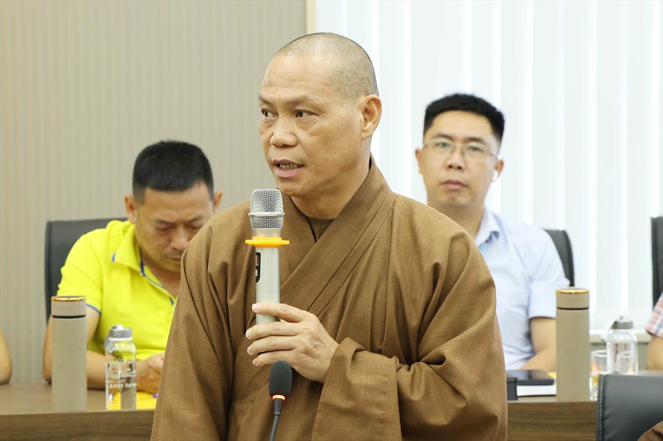 Rà soát công tác tổ chức Đại lễ Vesak Liên Hiệp Quốc 2025 tại TP.HCM Rà soát công tác tổ chức Đại lễ Vesak Liên Hiệp Quốc 2025 tại TP.HCM