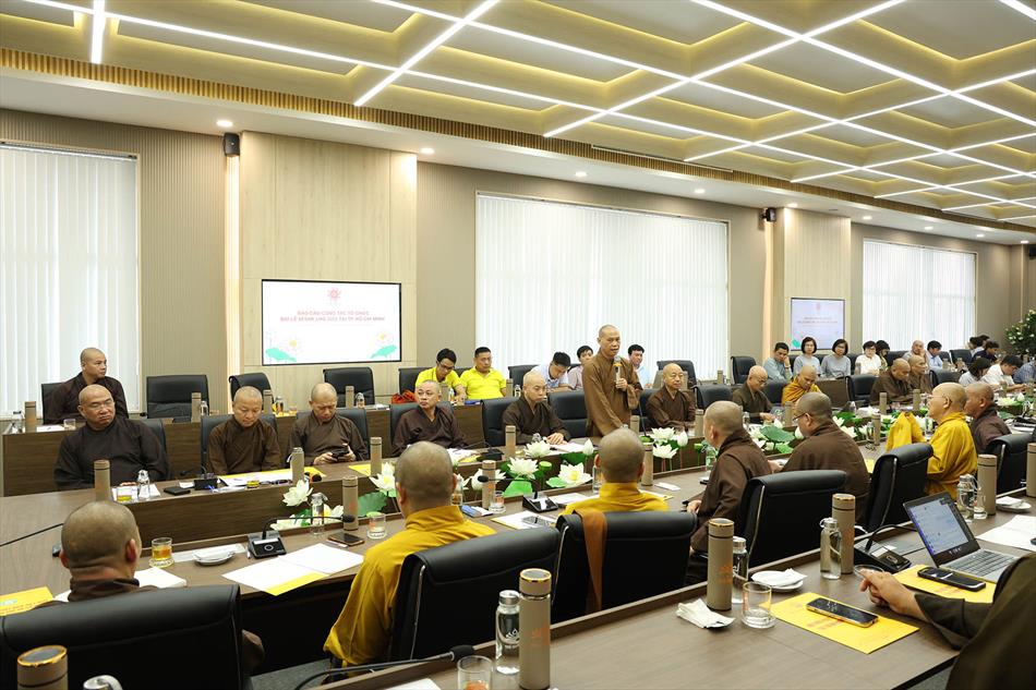 Rà soát công tác tổ chức Đại lễ Vesak Liên Hiệp Quốc 2025 tại TP.HCM Rà soát công tác tổ chức Đại lễ Vesak Liên Hiệp Quốc 2025 tại TP.HCM
