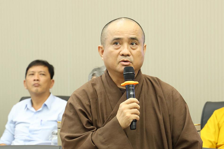 Rà soát công tác tổ chức Đại lễ Vesak Liên Hiệp Quốc 2025 tại TP.HCM Rà soát công tác tổ chức Đại lễ Vesak Liên Hiệp Quốc 2025 tại TP.HCM