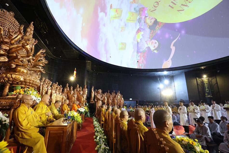 Tây Ninh: Đại lễ Vu lan Báo hiếu PL.2567 “Dâng ngàn thành kính – Trọn đạo làm con” tại Núi Bà