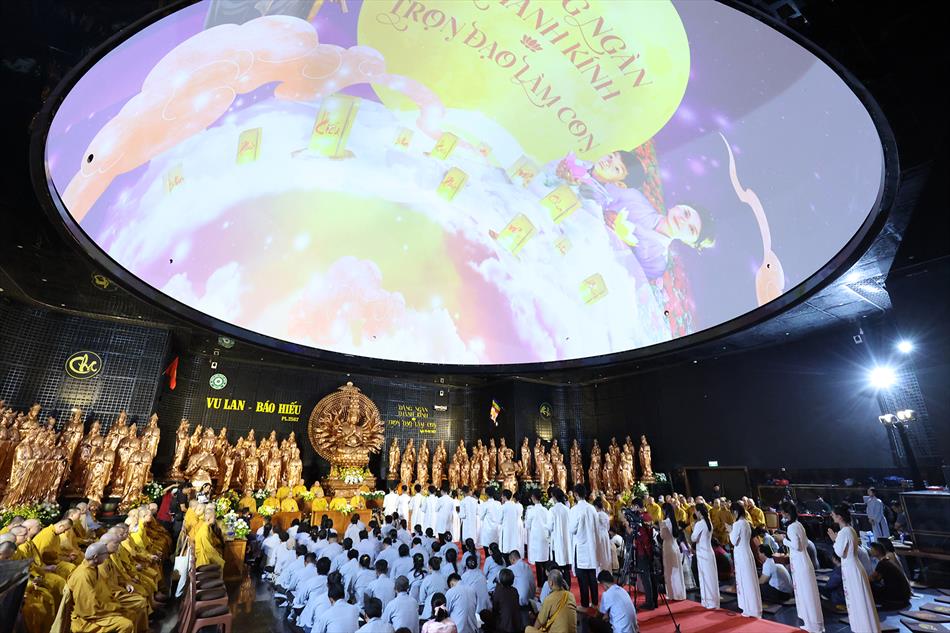 Tây Ninh: Đại lễ Vu lan Báo hiếu PL.2567 “Dâng ngàn thành kính – Trọn đạo làm con” tại Núi Bà