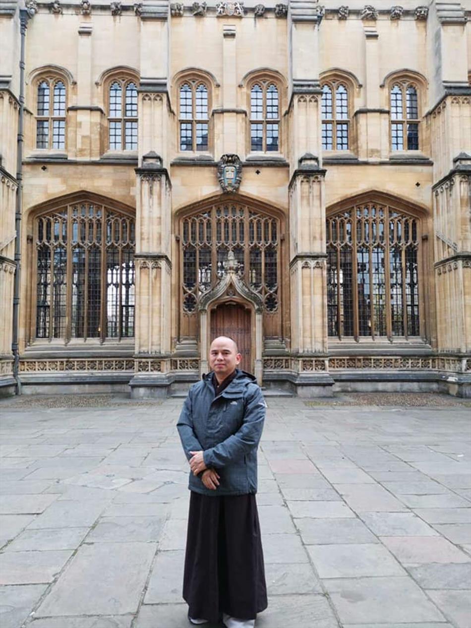 Tham quan Oxford University mùa đông 2019 tại Luân Đôn,Vương quốc Anh