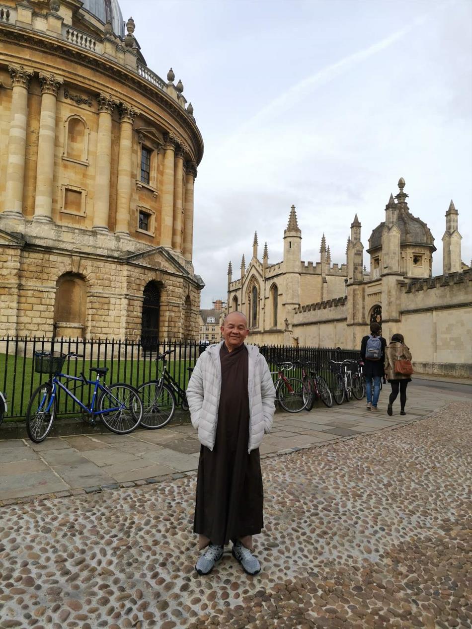 Tham quan Oxford University mùa đông 2019 tại Luân Đôn, vương quốc Anh