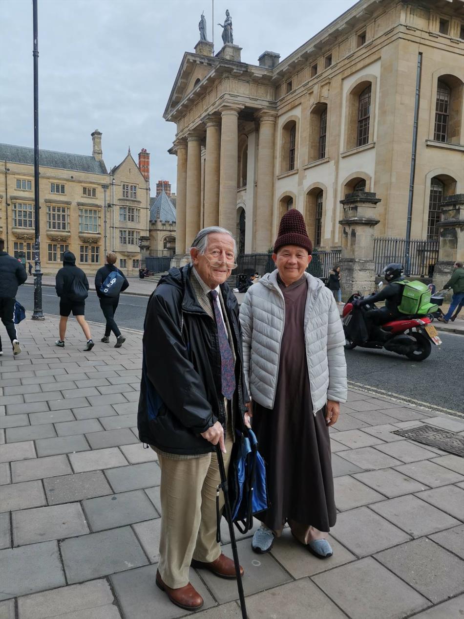 Tham quan Oxford University mùa đông 2019 tại Luân Đôn,Vương quốc Anh
