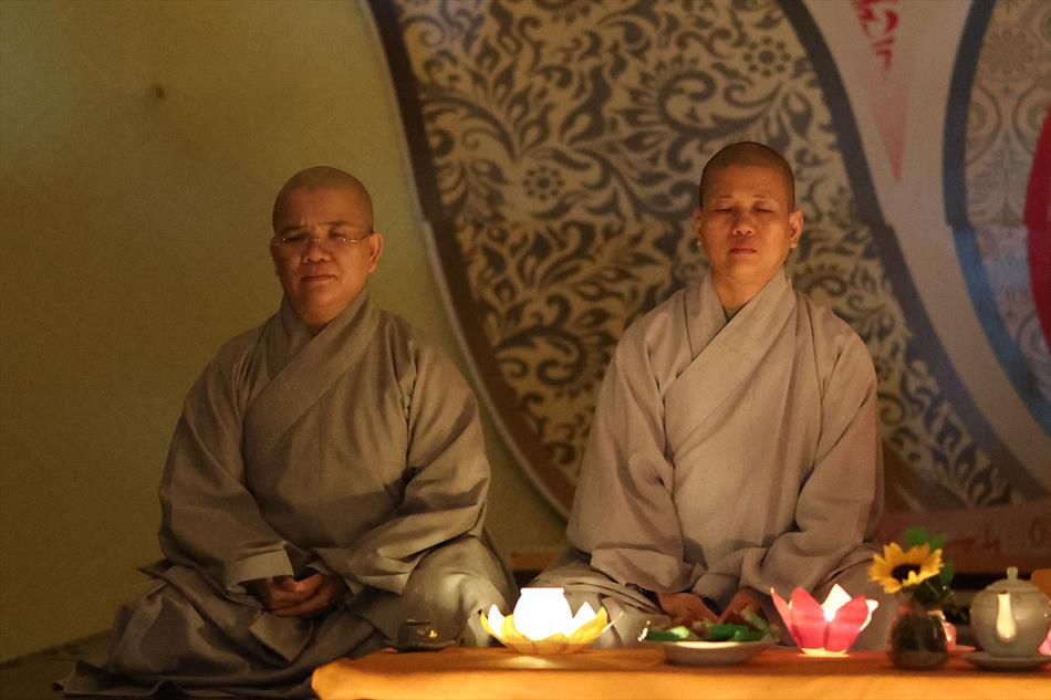 Thiền trà & tọa đàm Vesak của Ban Hoằng pháp tỉnh Long An: giây phút an trú và tri ân Đức Phật Thiền trà & tọa đàm Vesak của Ban Hoằng pháp tỉnh Long An: giây phút an trú và tri ân Đức Phật