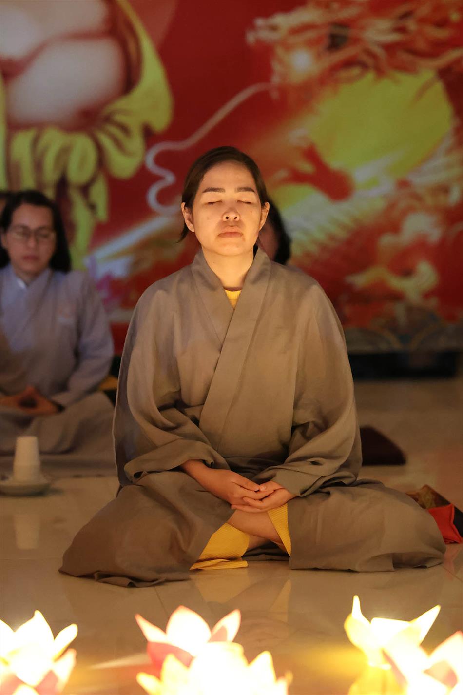 Thiền trà & tọa đàm Vesak của Ban Hoằng pháp tỉnh Long An: giây phút an trú và tri ân Đức Phật Thiền trà & tọa đàm Vesak của Ban Hoằng pháp tỉnh Long An: giây phút an trú và tri ân Đức Phật