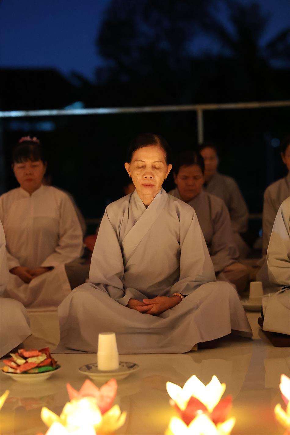 Thiền trà & tọa đàm Vesak của Ban Hoằng pháp tỉnh Long An: giây phút an trú và tri ân Đức Phật Thiền trà & tọa đàm Vesak của Ban Hoằng pháp tỉnh Long An: giây phút an trú và tri ân Đức Phật