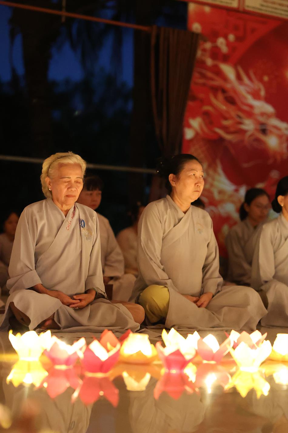 Thiền trà & tọa đàm Vesak của Ban Hoằng pháp tỉnh Long An: giây phút an trú và tri ân Đức Phật Thiền trà & tọa đàm Vesak của Ban Hoằng pháp tỉnh Long An: giây phút an trú và tri ân Đức Phật