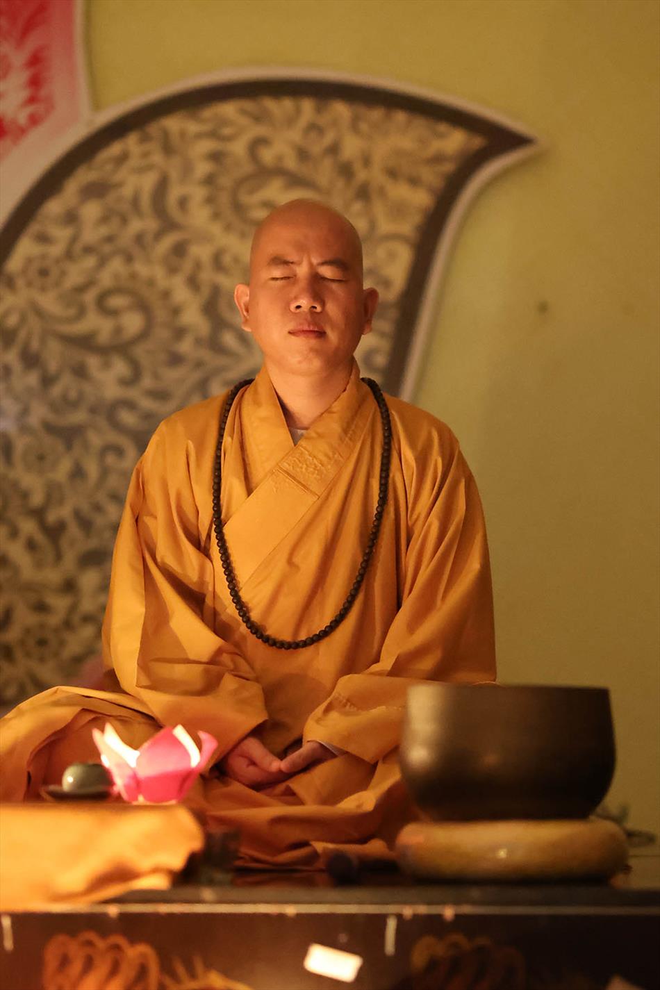 Thiền trà & tọa đàm Vesak của Ban Hoằng pháp tỉnh Long An: giây phút an trú và tri ân Đức Phật Thiền trà & tọa đàm Vesak của Ban Hoằng pháp tỉnh Long An: giây phút an trú và tri ân Đức Phật