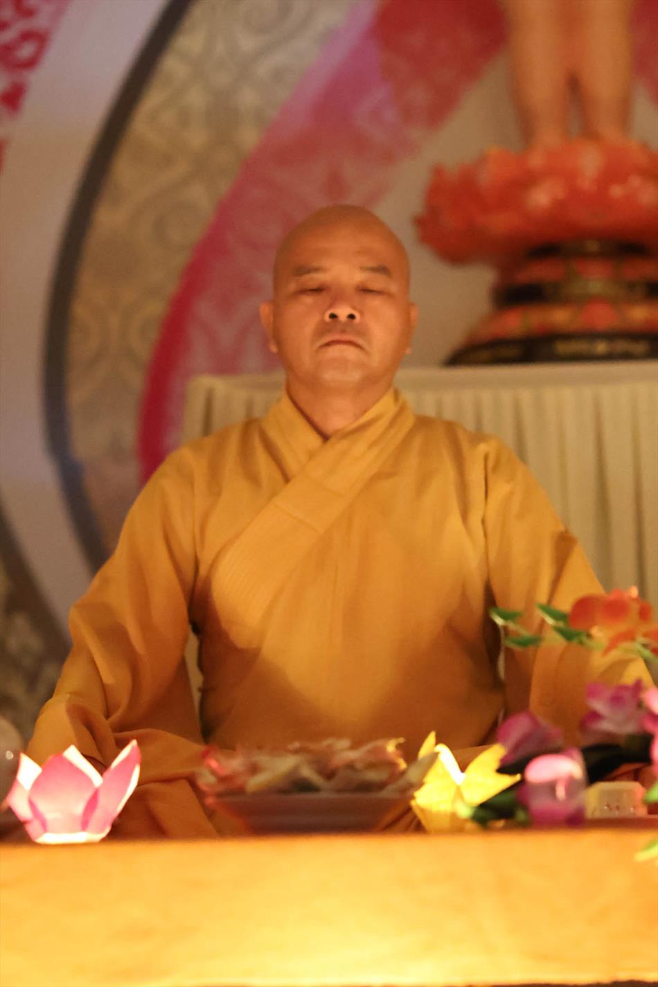 Thiền trà & tọa đàm Vesak của Ban Hoằng pháp tỉnh Long An: giây phút an trú và tri ân Đức Phật Thiền trà & tọa đàm Vesak của Ban Hoằng pháp tỉnh Long An: giây phút an trú và tri ân Đức Phật