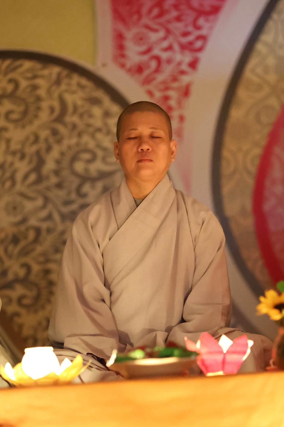 Thiền trà & tọa đàm Vesak của Ban Hoằng pháp tỉnh Long An: giây phút an trú và tri ân Đức Phật Thiền trà & tọa đàm Vesak của Ban Hoằng pháp tỉnh Long An: giây phút an trú và tri ân Đức Phật