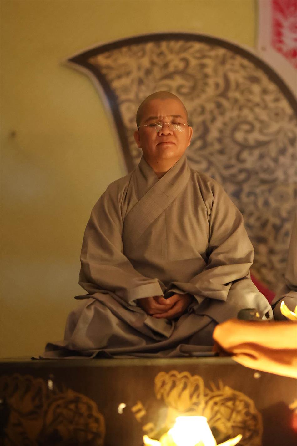 Thiền trà & tọa đàm Vesak của Ban Hoằng pháp tỉnh Long An: giây phút an trú và tri ân Đức Phật Thiền trà & tọa đàm Vesak của Ban Hoằng pháp tỉnh Long An: giây phút an trú và tri ân Đức Phật