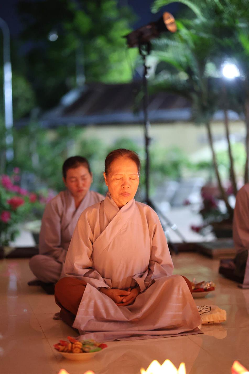 Thiền trà & tọa đàm Vesak của Ban Hoằng pháp tỉnh Long An: giây phút an trú và tri ân Đức Phật Thiền trà & tọa đàm Vesak của Ban Hoằng pháp tỉnh Long An: giây phút an trú và tri ân Đức Phật