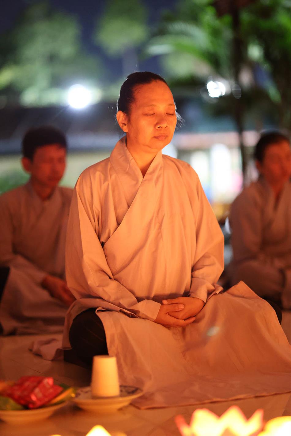Thiền trà & tọa đàm Vesak của Ban Hoằng pháp tỉnh Long An: giây phút an trú và tri ân Đức Phật Thiền trà & tọa đàm Vesak của Ban Hoằng pháp tỉnh Long An: giây phút an trú và tri ân Đức Phật
