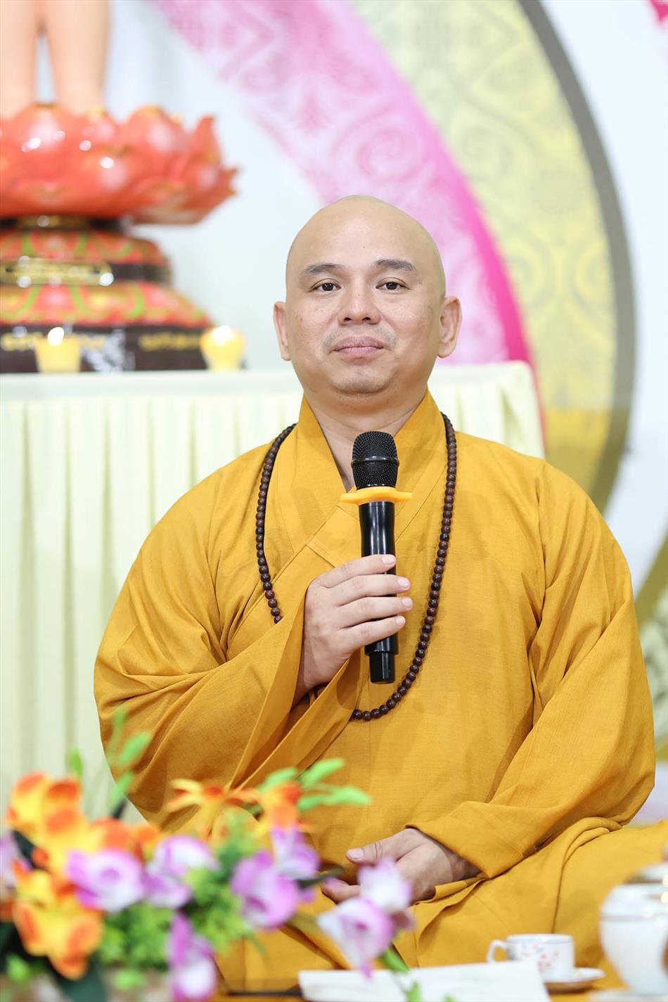 Thiền trà & tọa đàm Vesak của Ban Hoằng pháp tỉnh Long An: giây phút an trú và tri ân Đức Phật Thiền trà & tọa đàm Vesak của Ban Hoằng pháp tỉnh Long An: giây phút an trú và tri ân Đức Phật