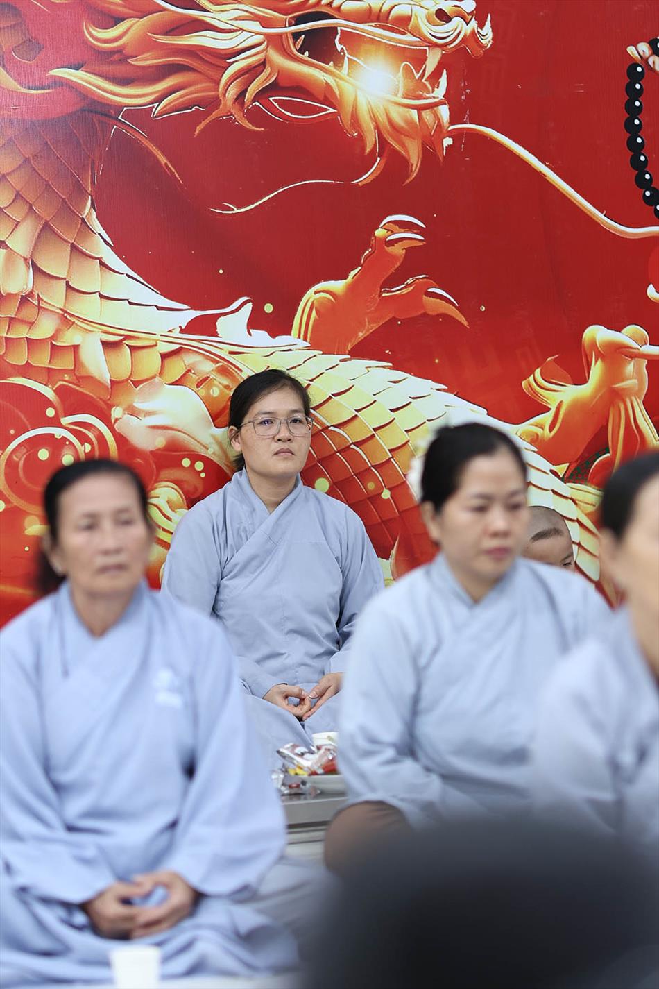 Thiền trà & tọa đàm Vesak của Ban Hoằng pháp tỉnh Long An: giây phút an trú và tri ân Đức Phật Thiền trà & tọa đàm Vesak của Ban Hoằng pháp tỉnh Long An: giây phút an trú và tri ân Đức Phật