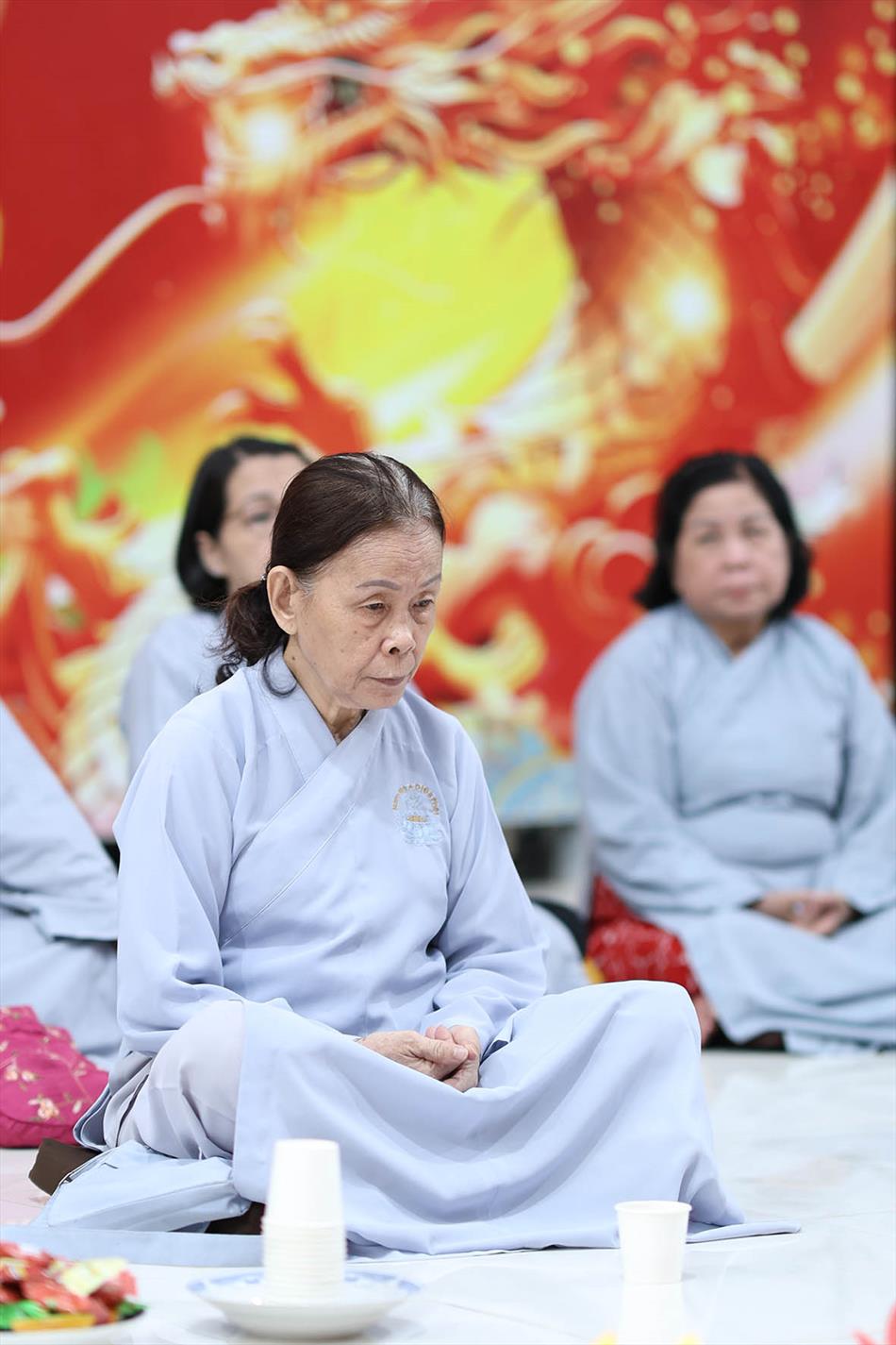 Thiền trà & tọa đàm Vesak của Ban Hoằng pháp tỉnh Long An: giây phút an trú và tri ân Đức Phật Thiền trà & tọa đàm Vesak của Ban Hoằng pháp tỉnh Long An: giây phút an trú và tri ân Đức Phật