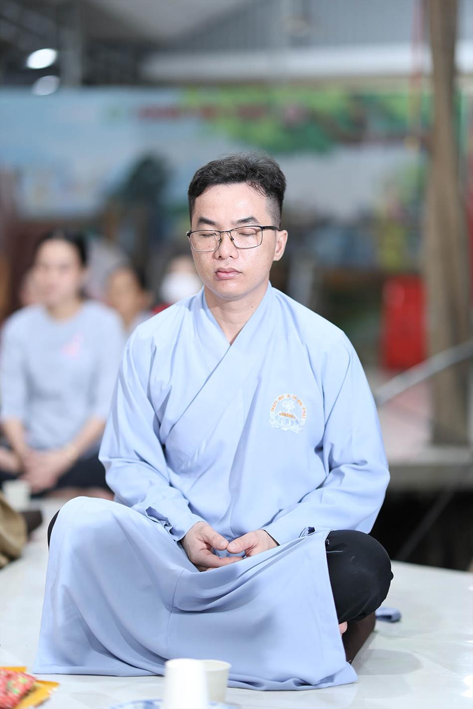 Thiền trà & tọa đàm Vesak của Ban Hoằng pháp tỉnh Long An: giây phút an trú và tri ân Đức Phật Thiền trà & tọa đàm Vesak của Ban Hoằng pháp tỉnh Long An: giây phút an trú và tri ân Đức Phật