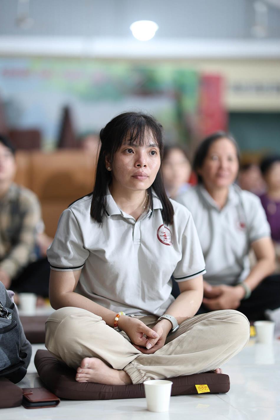 Thiền trà & tọa đàm Vesak của Ban Hoằng pháp tỉnh Long An: giây phút an trú và tri ân Đức Phật Thiền trà & tọa đàm Vesak của Ban Hoằng pháp tỉnh Long An: giây phút an trú và tri ân Đức Phật