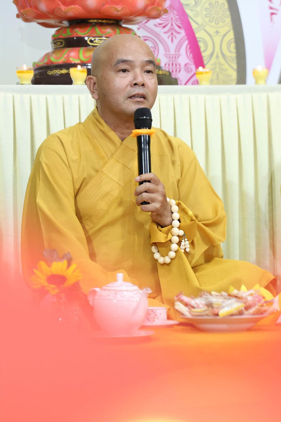Thiền trà & tọa đàm Vesak của Ban Hoằng pháp tỉnh Long An: giây phút an trú và tri ân Đức Phật Thiền trà & tọa đàm Vesak của Ban Hoằng pháp tỉnh Long An: giây phút an trú và tri ân Đức Phật