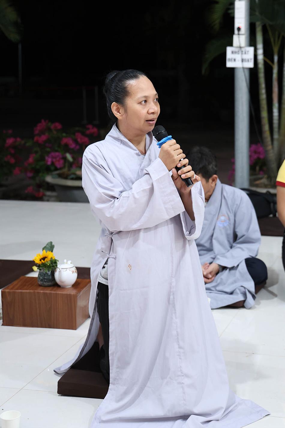 Thiền trà & tọa đàm Vesak của Ban Hoằng pháp tỉnh Long An: giây phút an trú và tri ân Đức Phật Thiền trà & tọa đàm Vesak của Ban Hoằng pháp tỉnh Long An: giây phút an trú và tri ân Đức Phật
