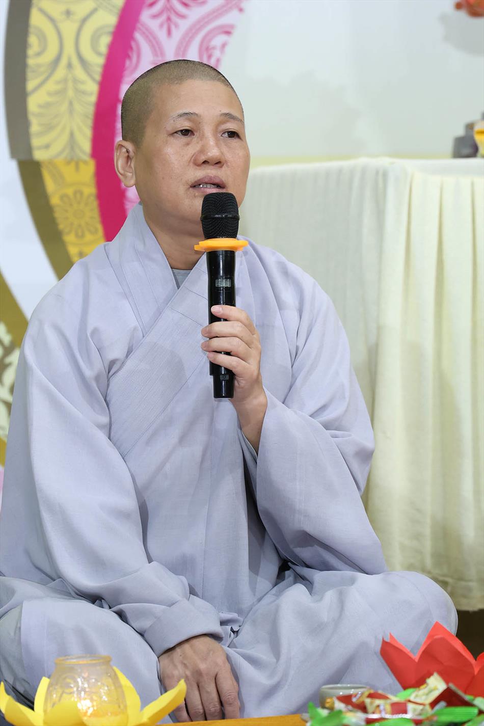 Thiền trà & tọa đàm Vesak của Ban Hoằng pháp tỉnh Long An: giây phút an trú và tri ân Đức Phật Thiền trà & tọa đàm Vesak của Ban Hoằng pháp tỉnh Long An: giây phút an trú và tri ân Đức Phật