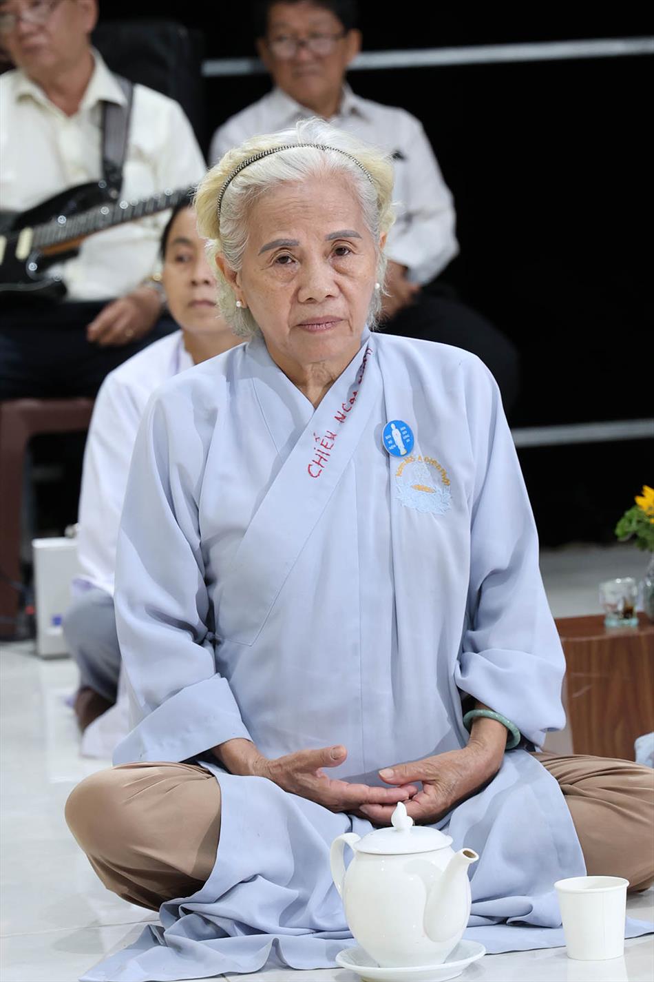 Thiền trà & tọa đàm Vesak của Ban Hoằng pháp tỉnh Long An: giây phút an trú và tri ân Đức Phật Thiền trà & tọa đàm Vesak của Ban Hoằng pháp tỉnh Long An: giây phút an trú và tri ân Đức Phật