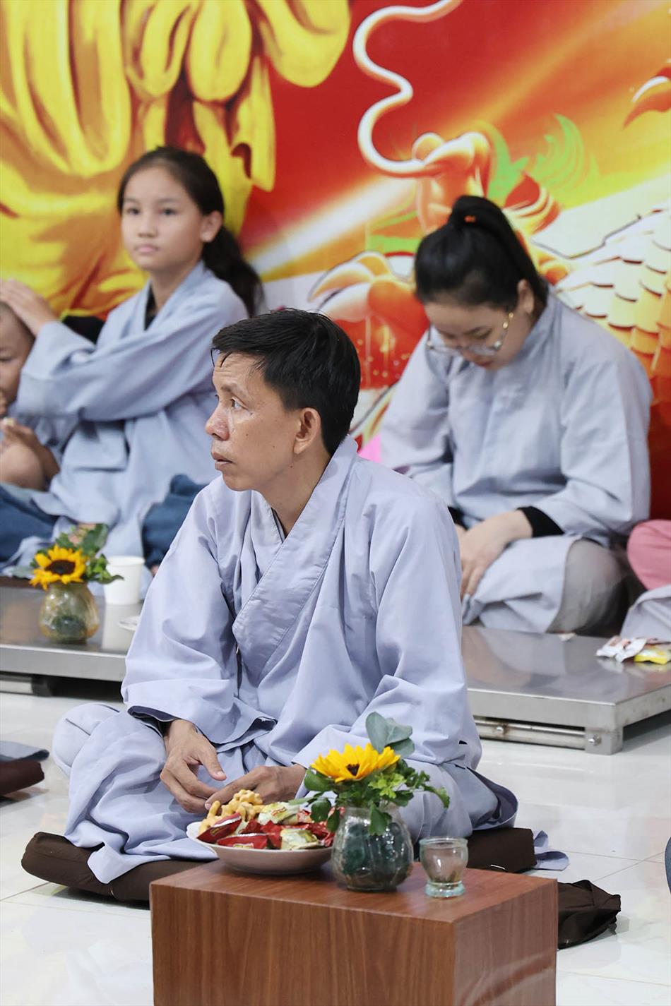 Thiền trà & tọa đàm Vesak của Ban Hoằng pháp tỉnh Long An: giây phút an trú và tri ân Đức Phật Thiền trà & tọa đàm Vesak của Ban Hoằng pháp tỉnh Long An: giây phút an trú và tri ân Đức Phật