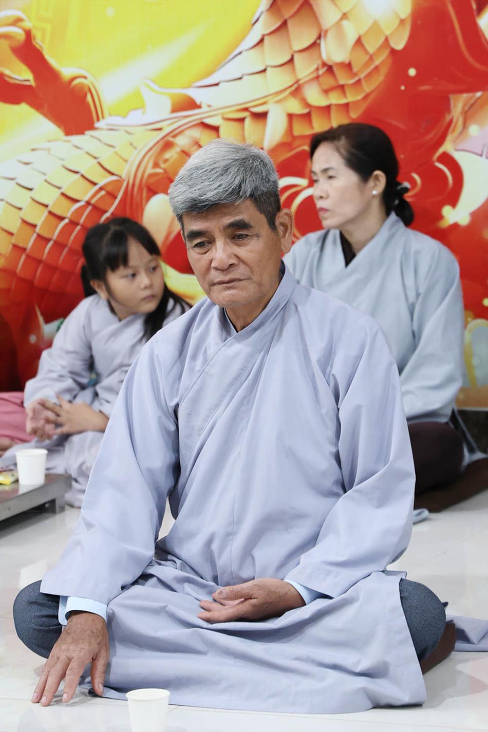 Thiền trà & tọa đàm Vesak của Ban Hoằng pháp tỉnh Long An: giây phút an trú và tri ân Đức Phật Thiền trà & tọa đàm Vesak của Ban Hoằng pháp tỉnh Long An: giây phút an trú và tri ân Đức Phật