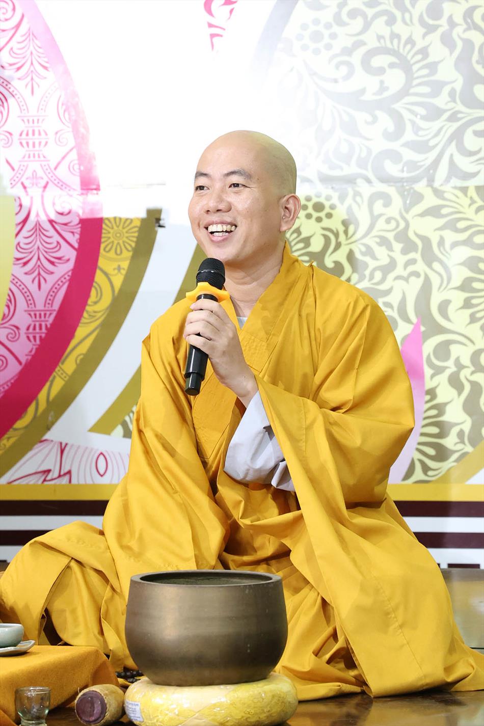 Thiền trà & tọa đàm Vesak của Ban Hoằng pháp tỉnh Long An: giây phút an trú và tri ân Đức Phật Thiền trà & tọa đàm Vesak của Ban Hoằng pháp tỉnh Long An: giây phút an trú và tri ân Đức Phật