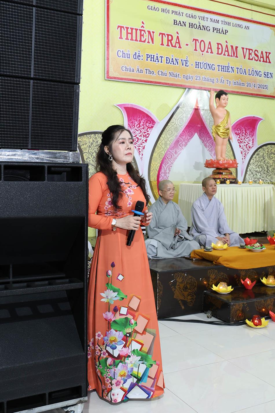 Thiền trà & tọa đàm Vesak của Ban Hoằng pháp tỉnh Long An: giây phút an trú và tri ân Đức Phật Thiền trà & tọa đàm Vesak của Ban Hoằng pháp tỉnh Long An: giây phút an trú và tri ân Đức Phật