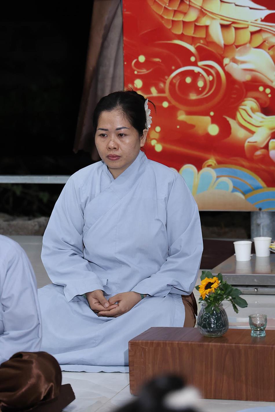 Thiền trà & tọa đàm Vesak của Ban Hoằng pháp tỉnh Long An: giây phút an trú và tri ân Đức Phật Thiền trà & tọa đàm Vesak của Ban Hoằng pháp tỉnh Long An: giây phút an trú và tri ân Đức Phật