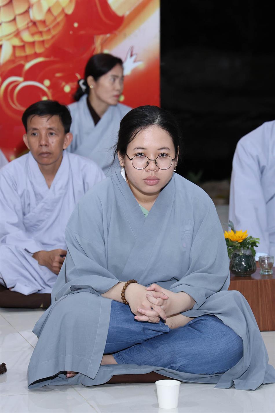 Thiền trà & tọa đàm Vesak của Ban Hoằng pháp tỉnh Long An: giây phút an trú và tri ân Đức Phật Thiền trà & tọa đàm Vesak của Ban Hoằng pháp tỉnh Long An: giây phút an trú và tri ân Đức Phật