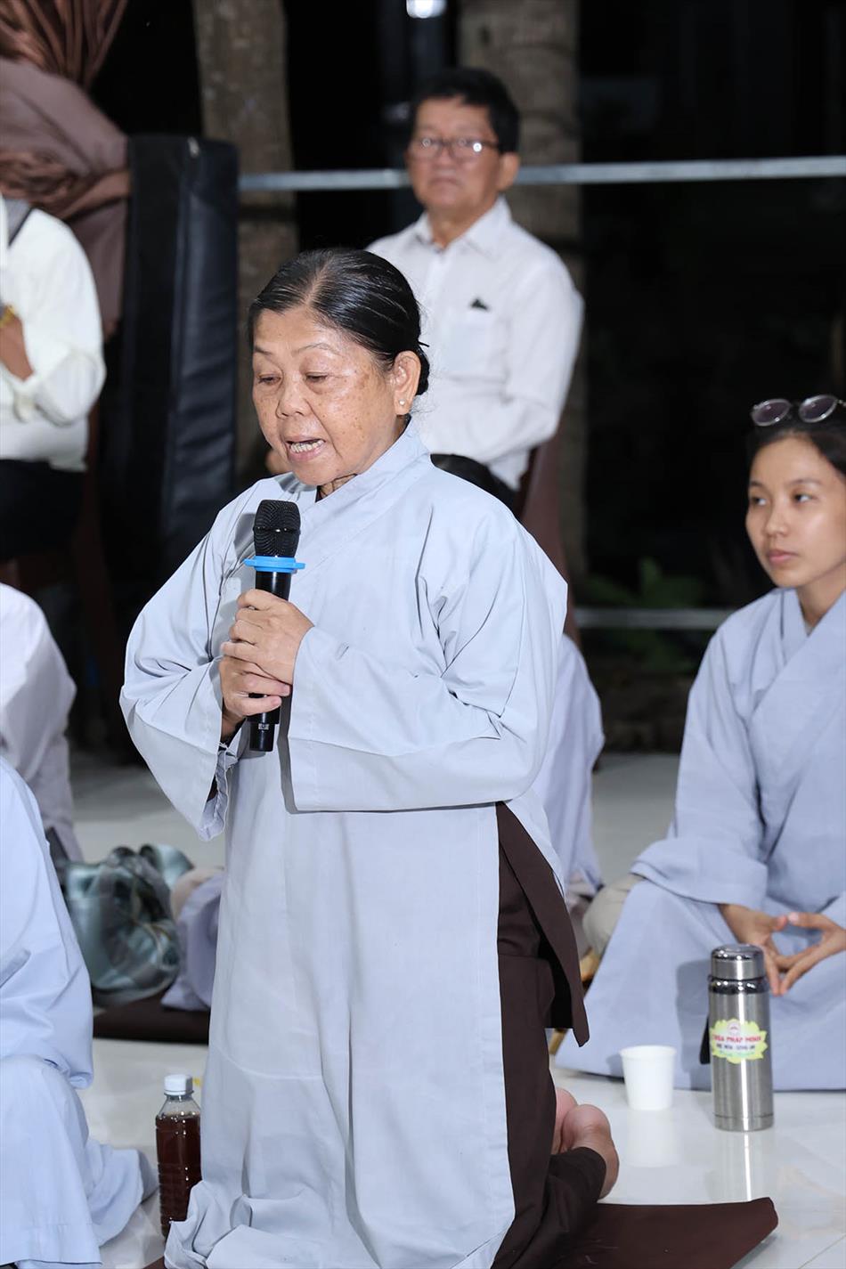 Thiền trà & tọa đàm Vesak của Ban Hoằng pháp tỉnh Long An: giây phút an trú và tri ân Đức Phật Thiền trà & tọa đàm Vesak của Ban Hoằng pháp tỉnh Long An: giây phút an trú và tri ân Đức Phật