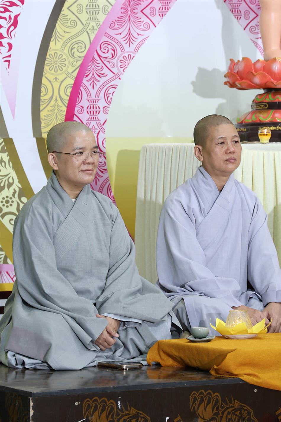 Thiền trà & tọa đàm Vesak của Ban Hoằng pháp tỉnh Long An: giây phút an trú và tri ân Đức Phật Thiền trà & tọa đàm Vesak của Ban Hoằng pháp tỉnh Long An: giây phút an trú và tri ân Đức Phật