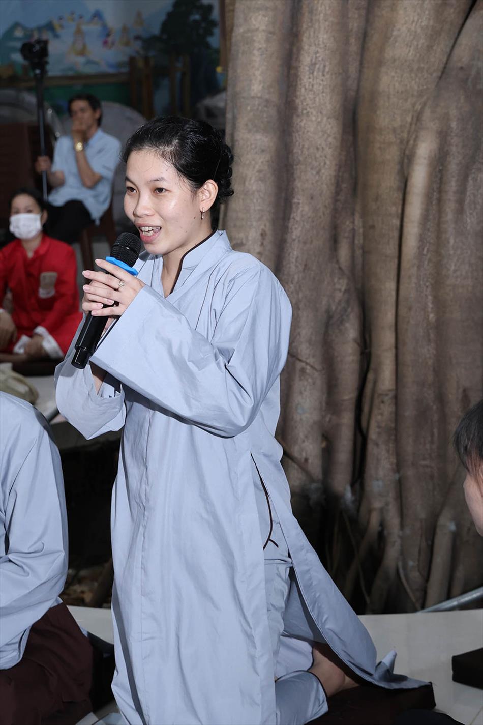 Thiền trà & tọa đàm Vesak của Ban Hoằng pháp tỉnh Long An: giây phút an trú và tri ân Đức Phật Thiền trà & tọa đàm Vesak của Ban Hoằng pháp tỉnh Long An: giây phút an trú và tri ân Đức Phật