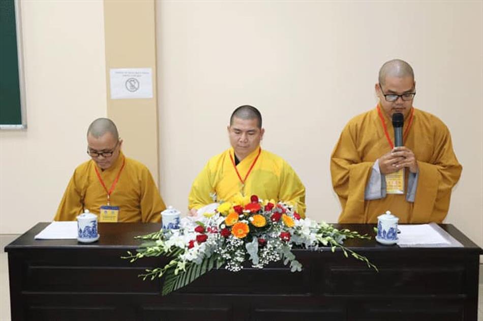 Tiền Giang: Khai mạc kỳ thi Tuyển sinh Cao đẳng Phật học Liên thông Khóa III (2020 – 2022)