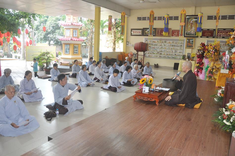 2 KHOÁ TU THỨ HAI 2 KHOÁ TU THỨ HAI